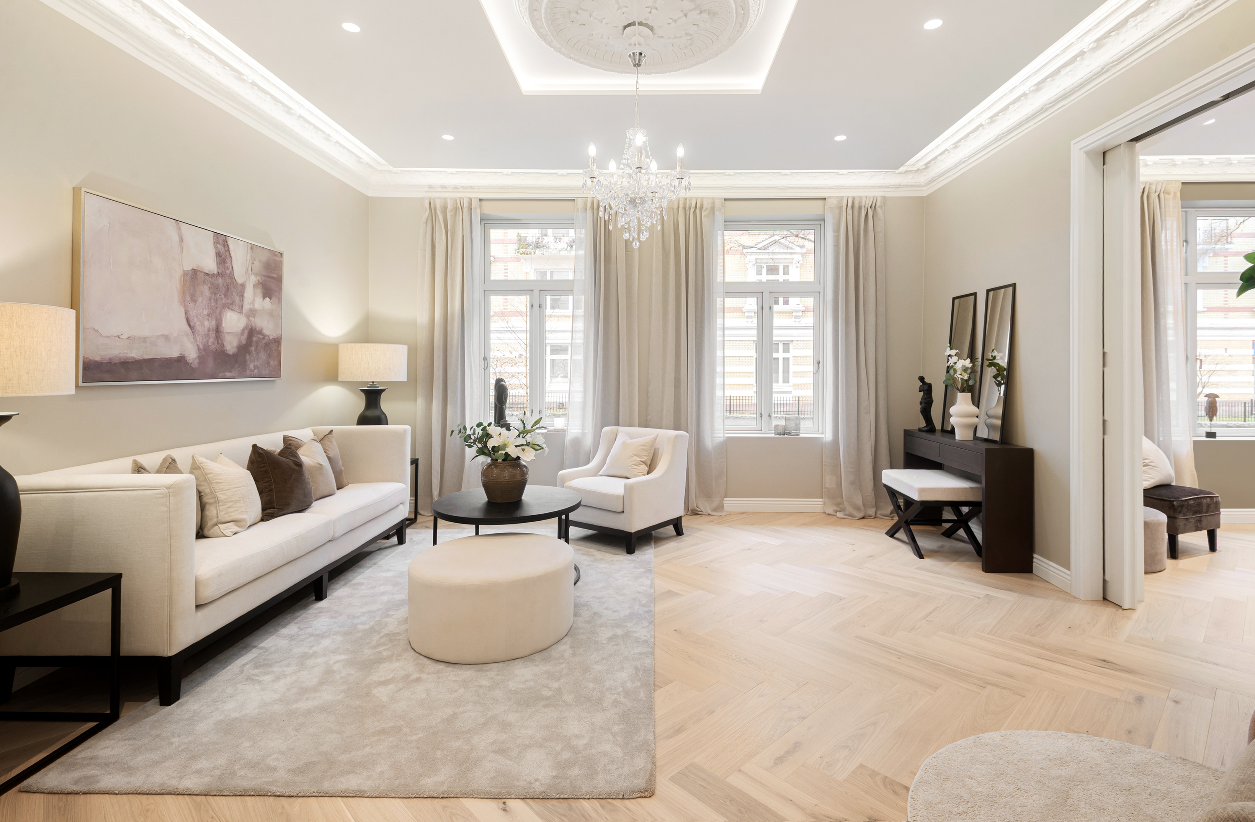 Stue — Frogner Elisenbergveien