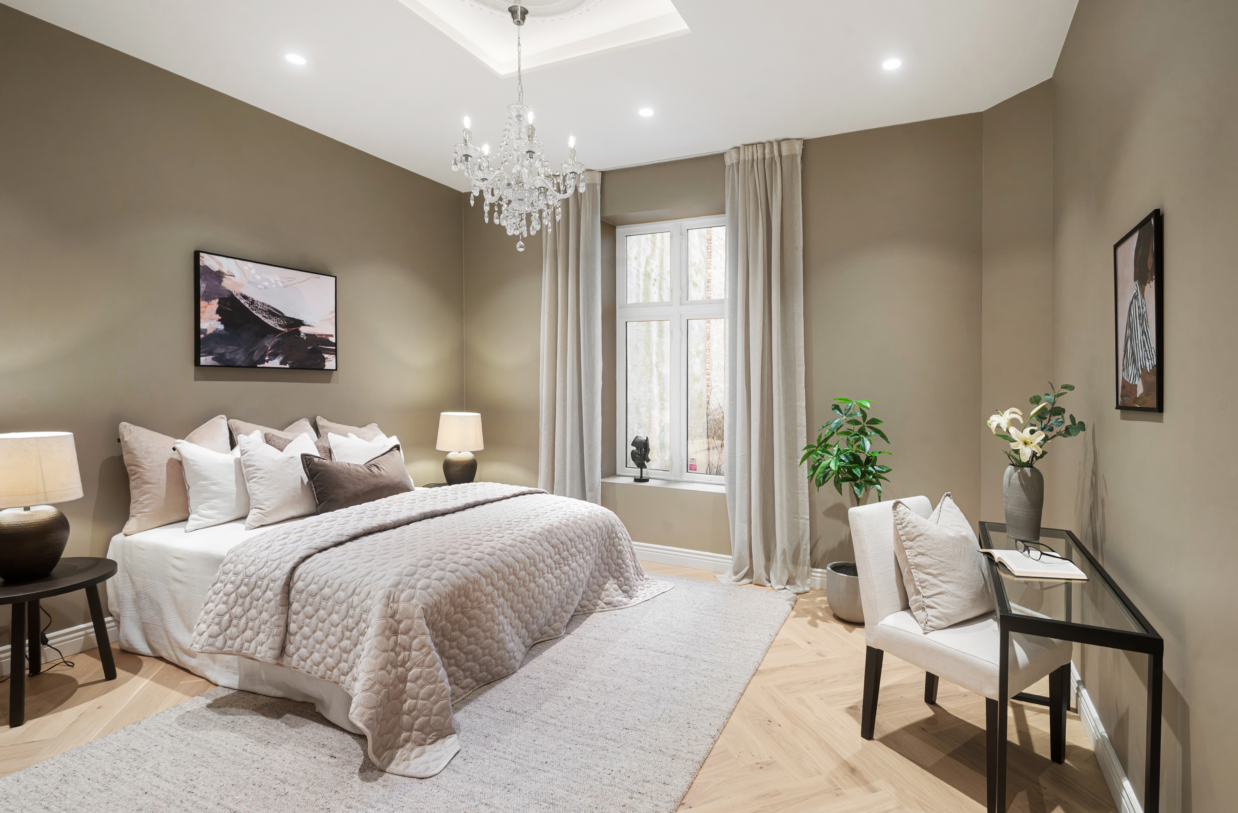 Soverom — Frogner Elisenbergveien