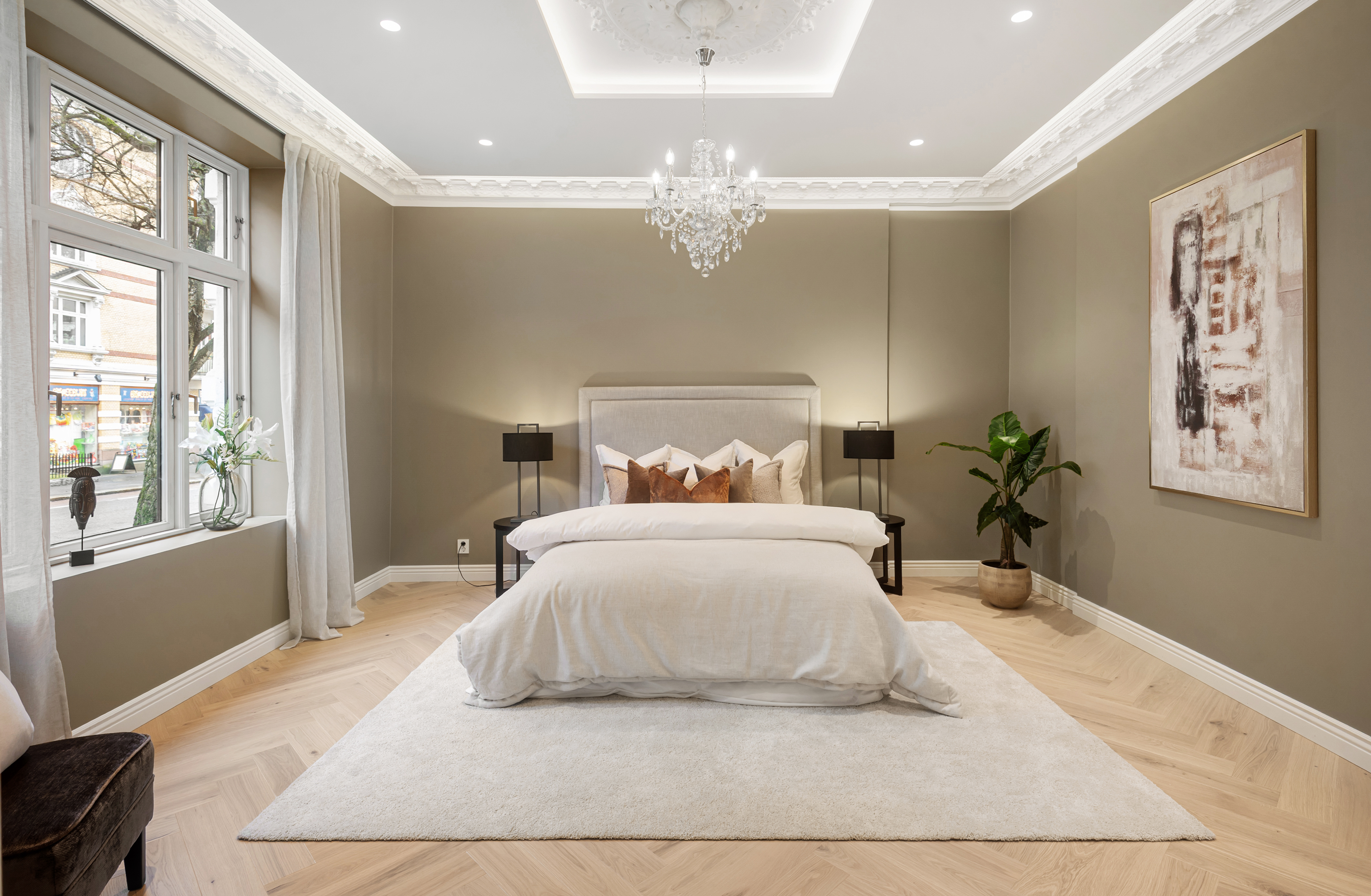 Soverom — Frogner Elisenbergveien